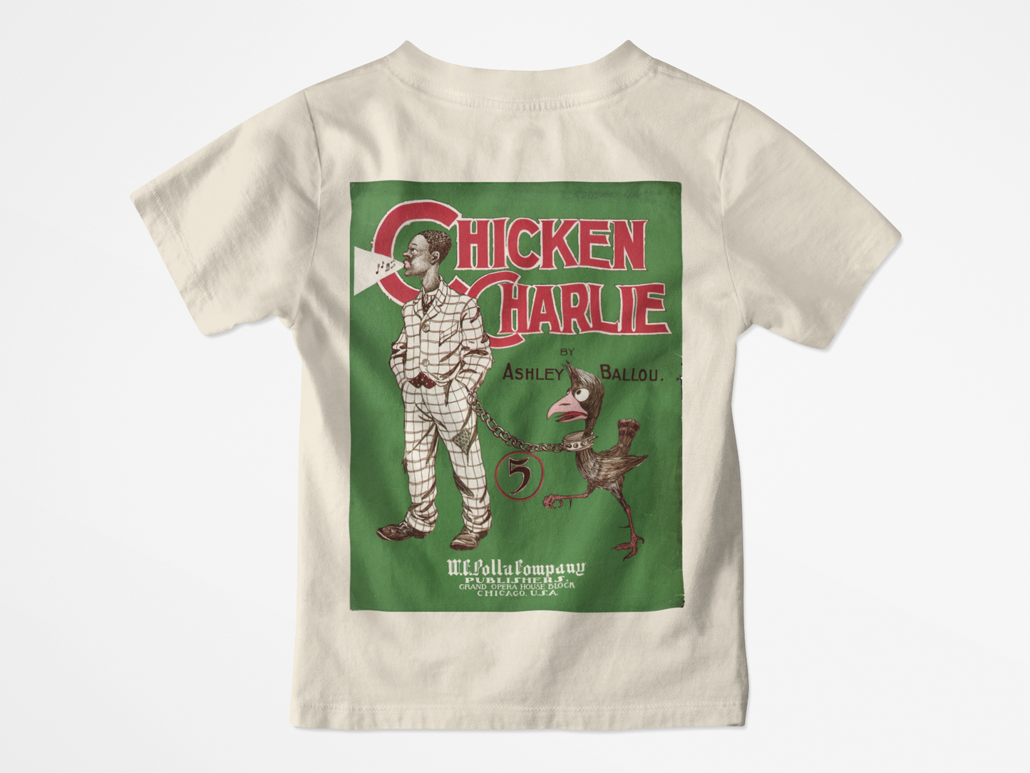 Chicken Charlie "The First Hustler"