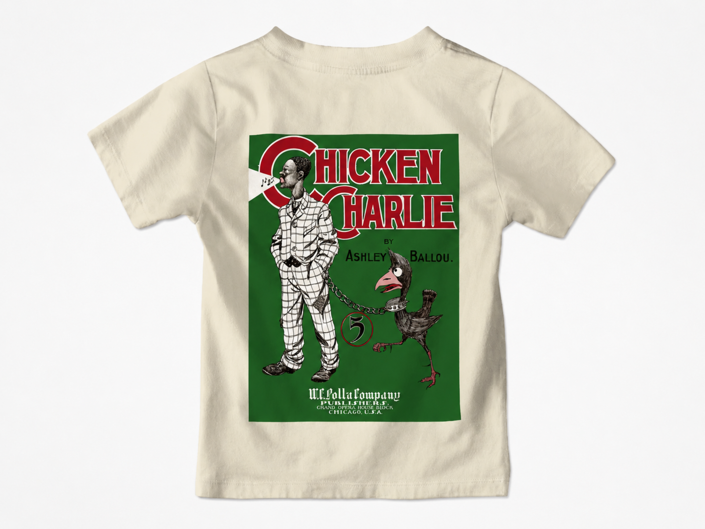 Chicken Charlie "The First Hustler"